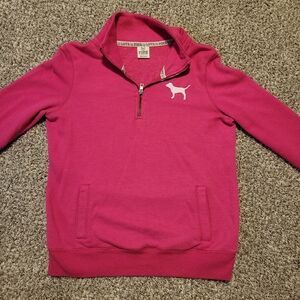 Victoria's Secret Pink Fleece Pullover